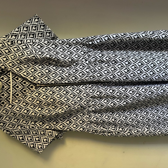 V-Neck Zip Dress - Picture 1 of 3